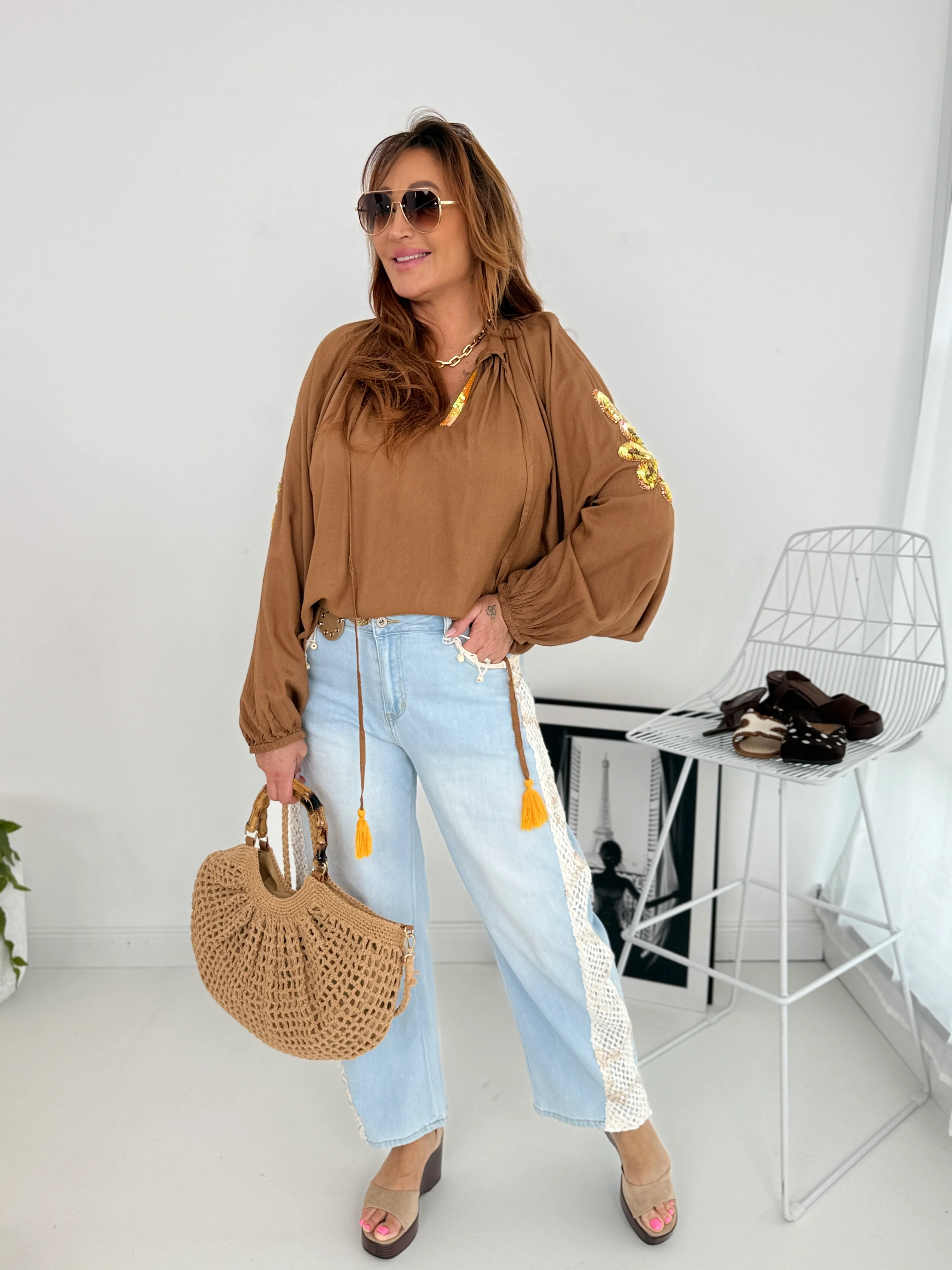 Bluse 2605633 - Image 3