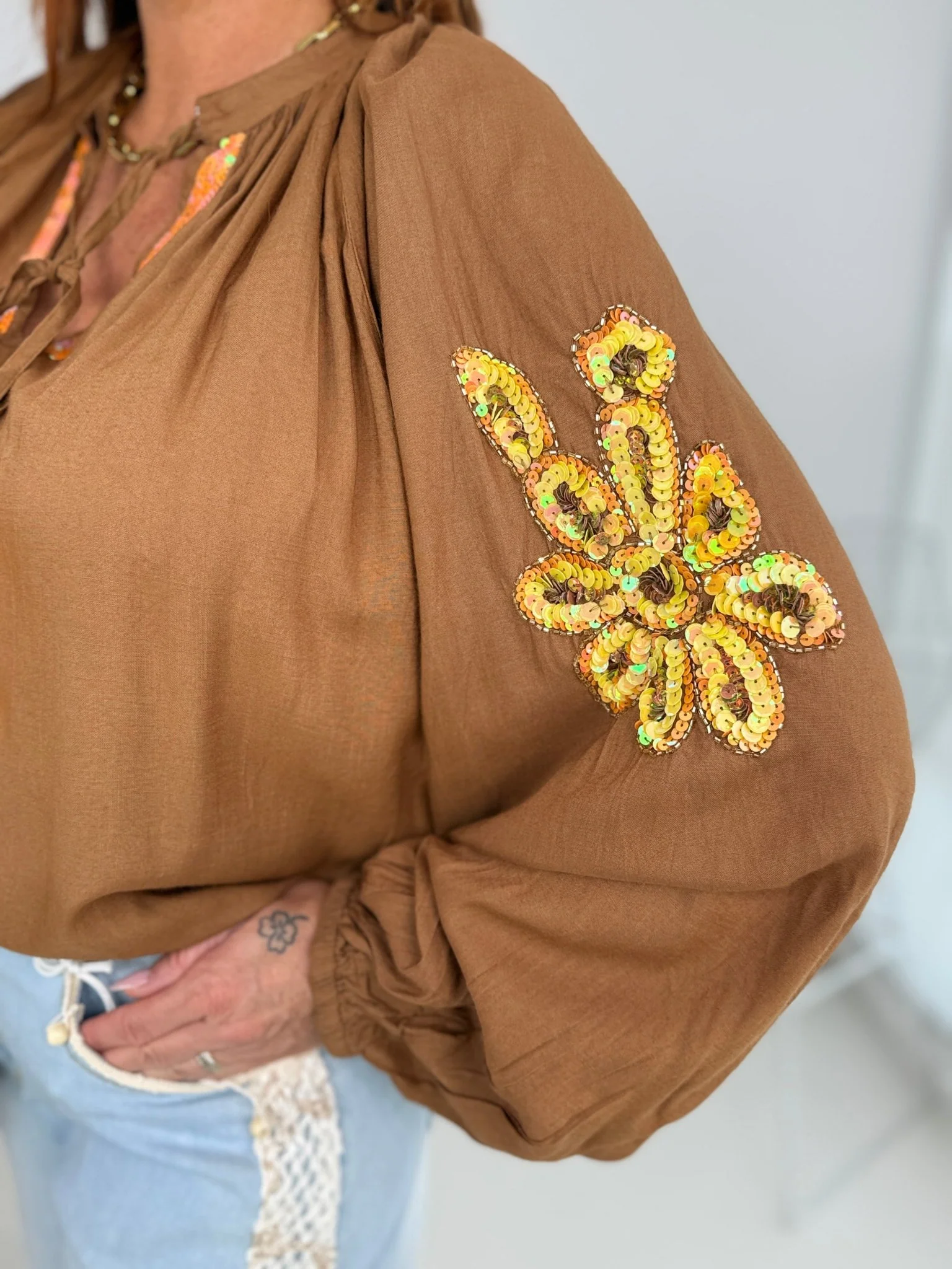 Bluse 2605633 - Image 4