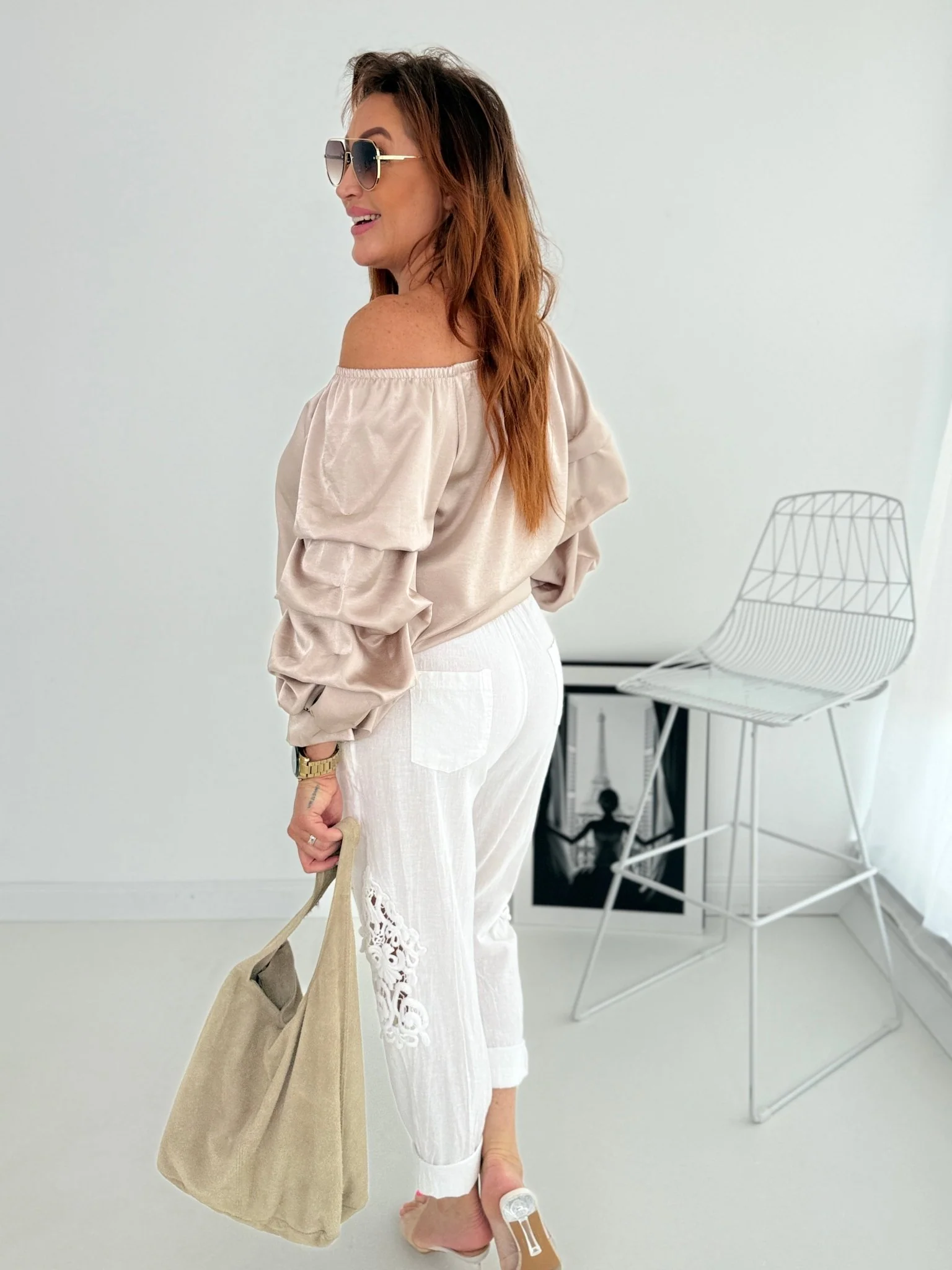 Carmenbluse 2606213 - Image 5