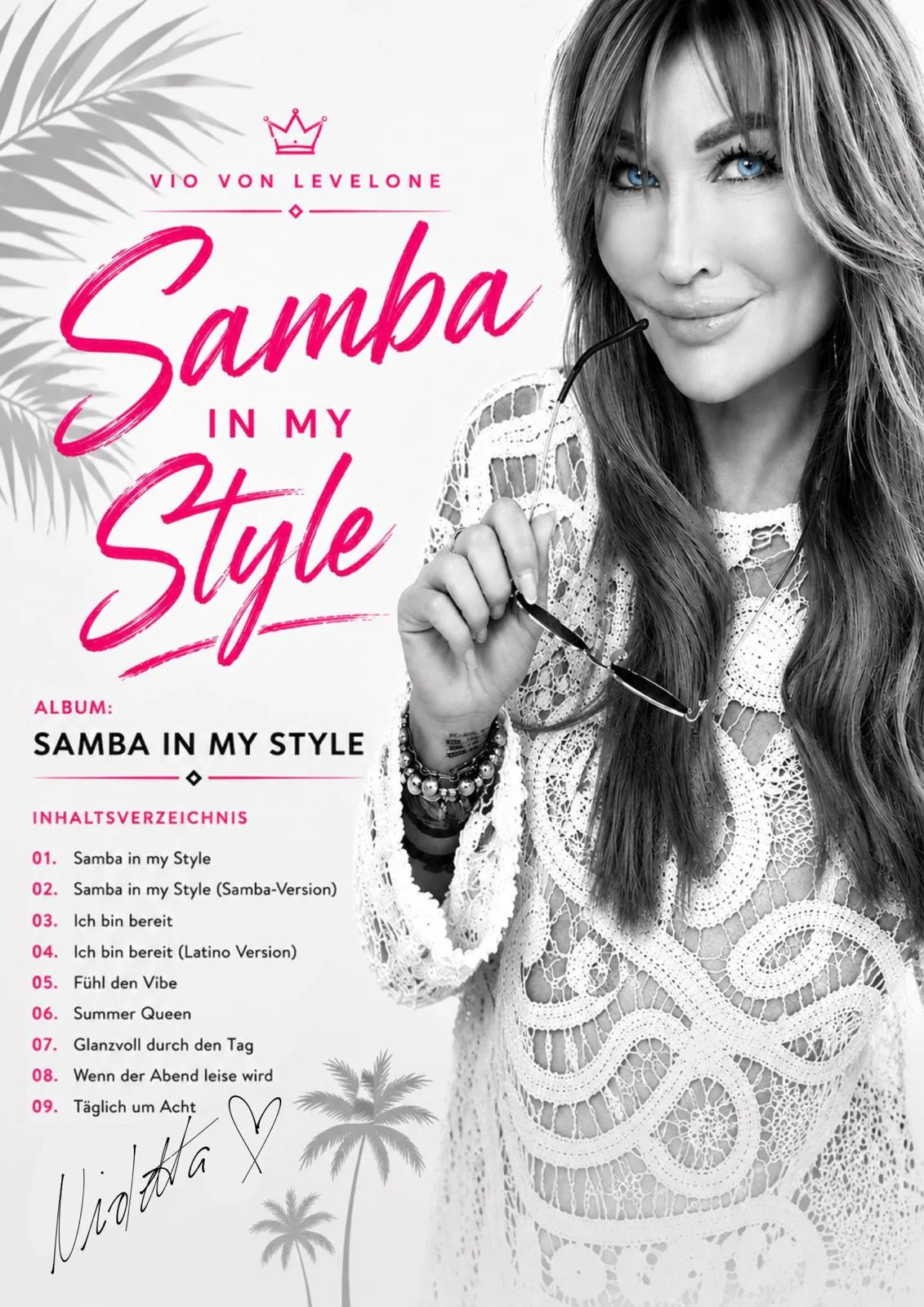 Vio´s Musik Album "Samba in my Style"