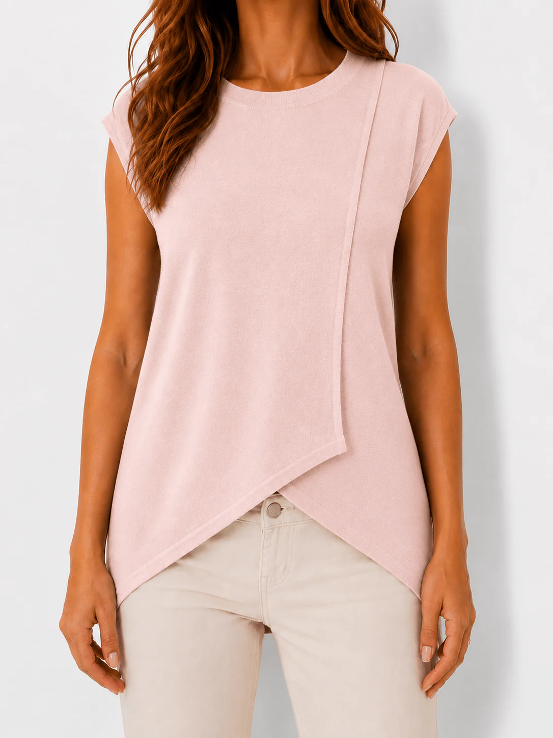 Feinstrick T-Shirt 2605580 - Image 5