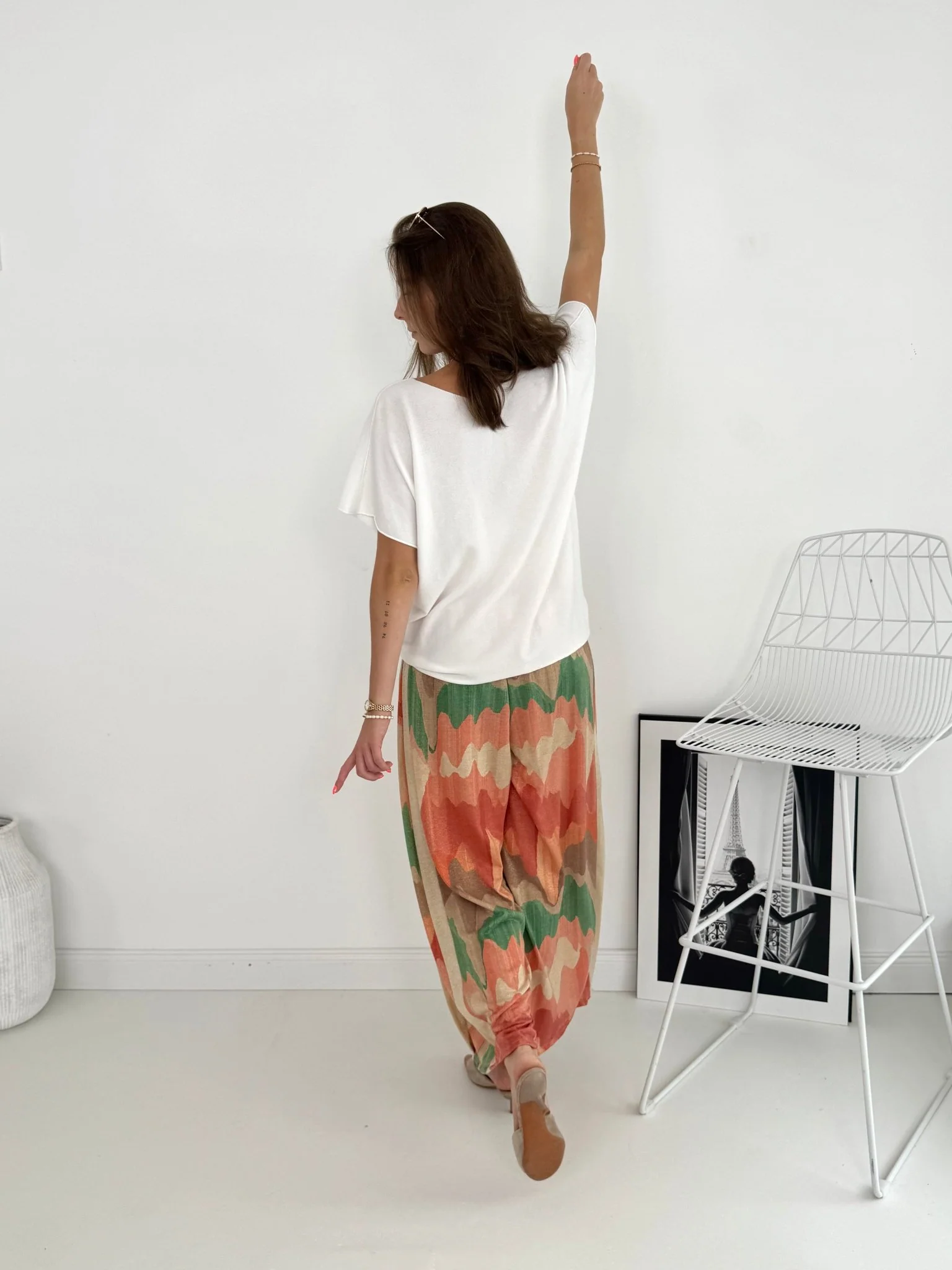 Feinstrick T-Shirt 2606124 - Image 3