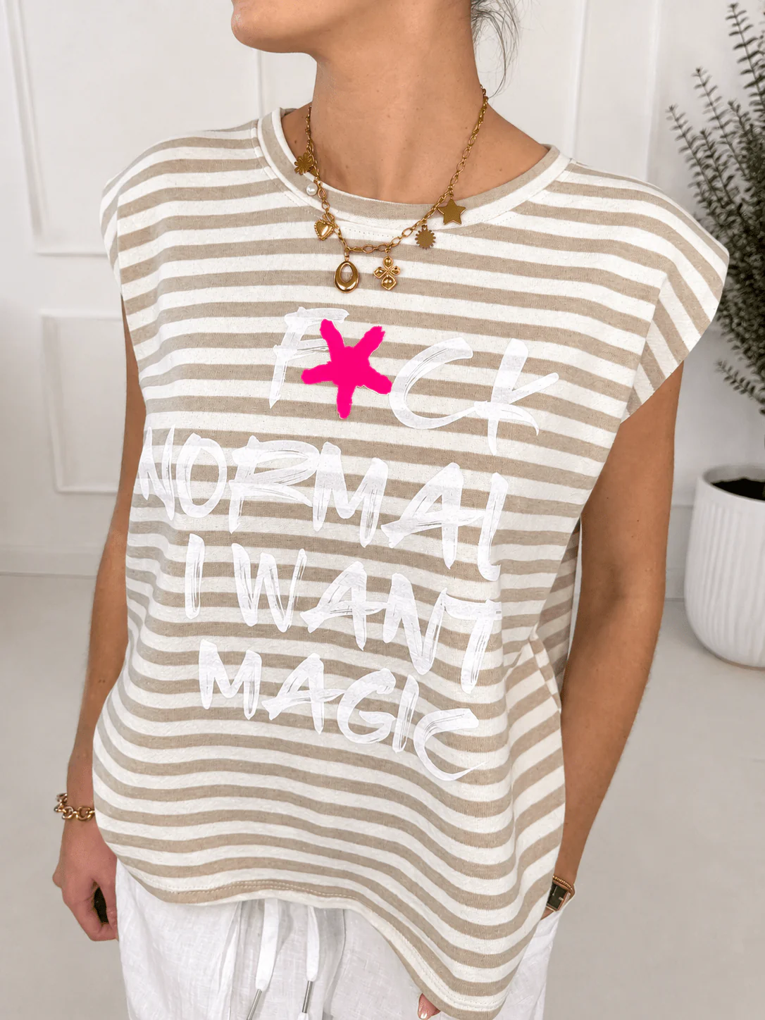 Feinstrick T-Shirt 2606158