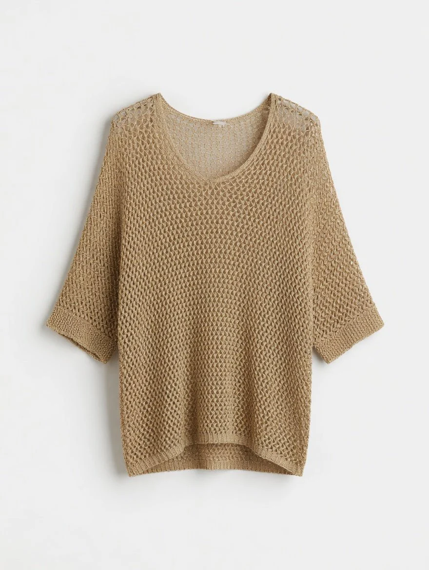 Häkel T-Shirt 2605670 - Image 2
