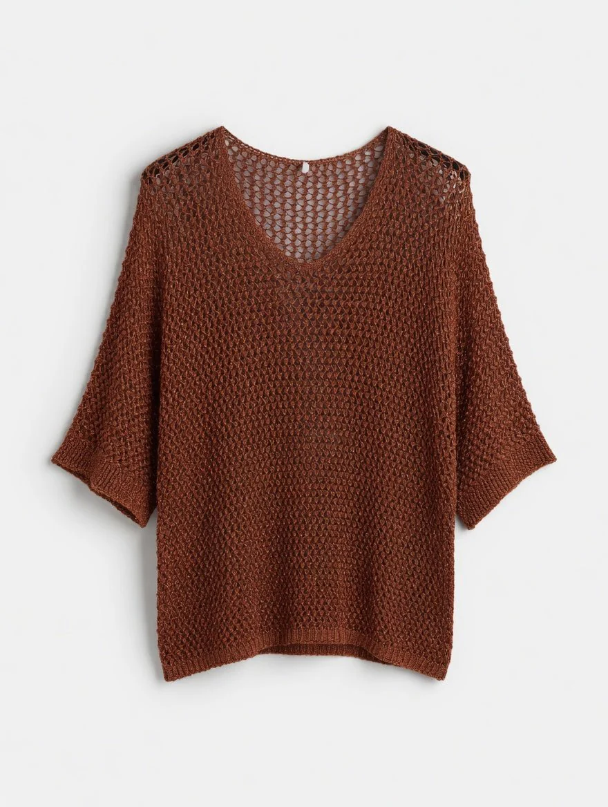 Häkel T-Shirt 2605671 - Image 2