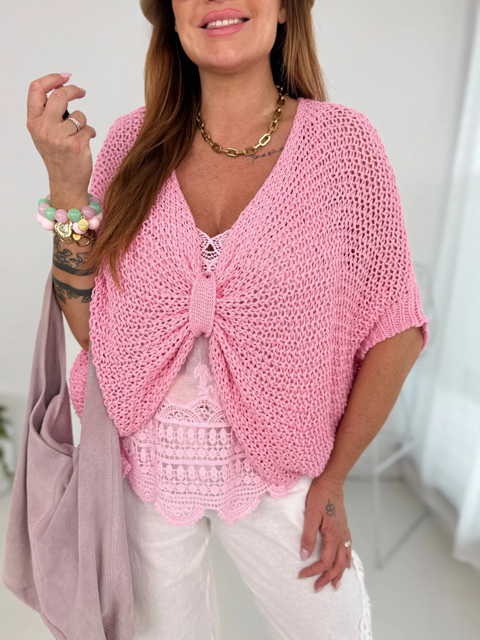 Häkelpullover 2605543