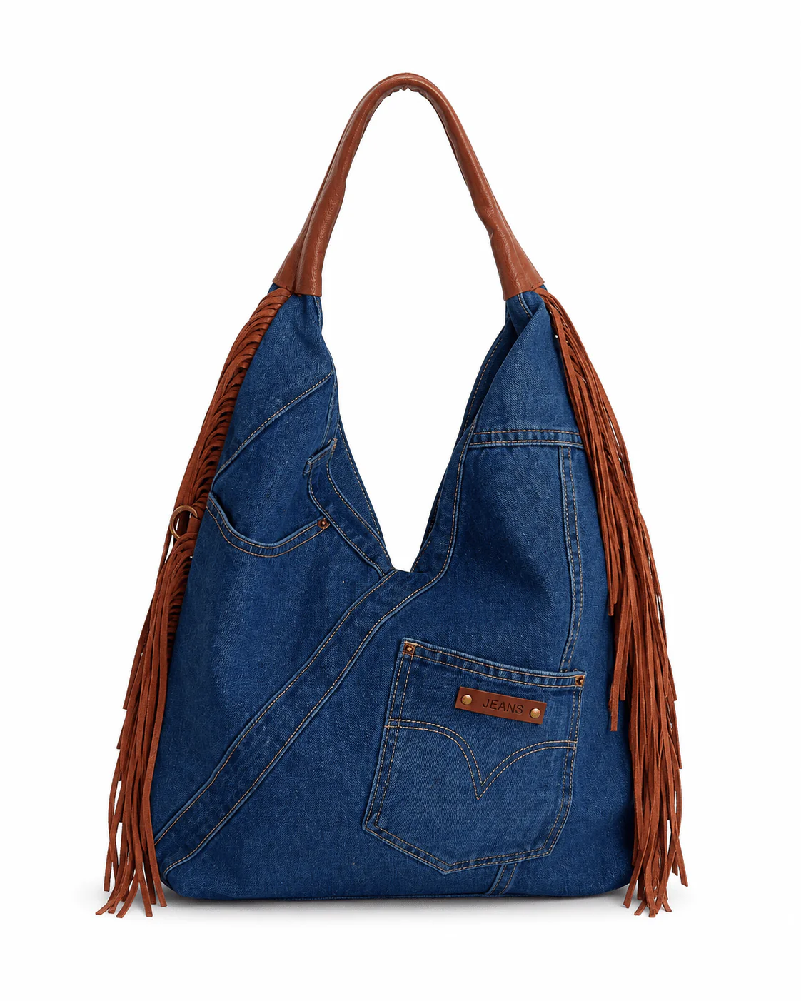 Jeans Shopper Tasche 2605126-27 - Image 5