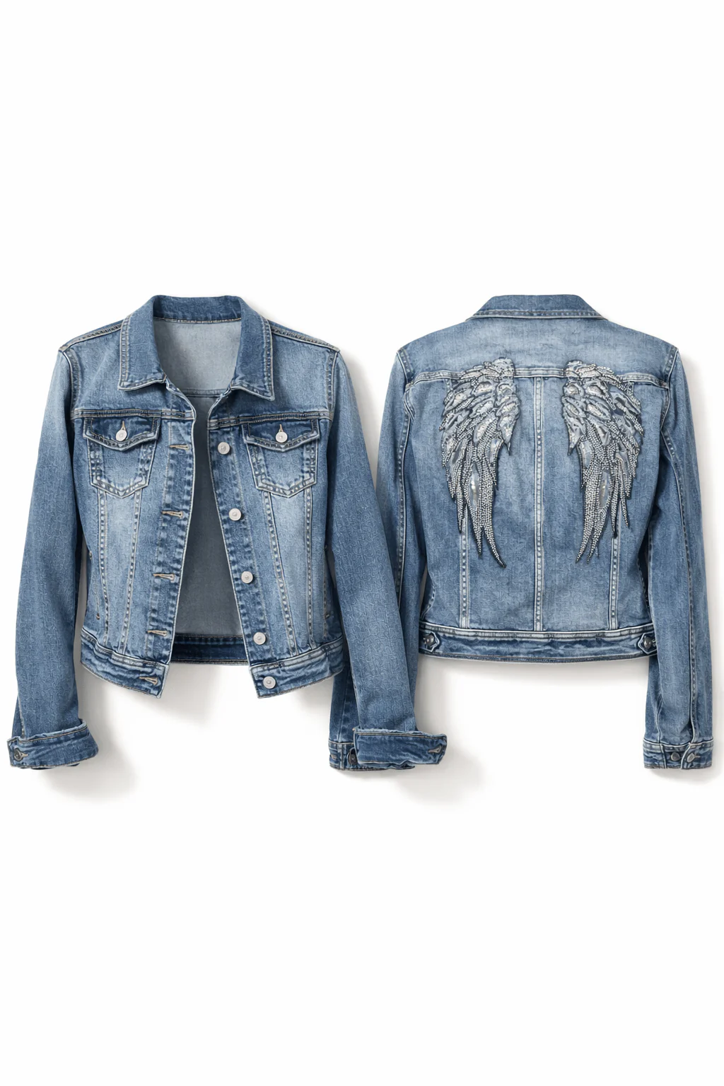Jeansjacke 2602001-03 - Image 2