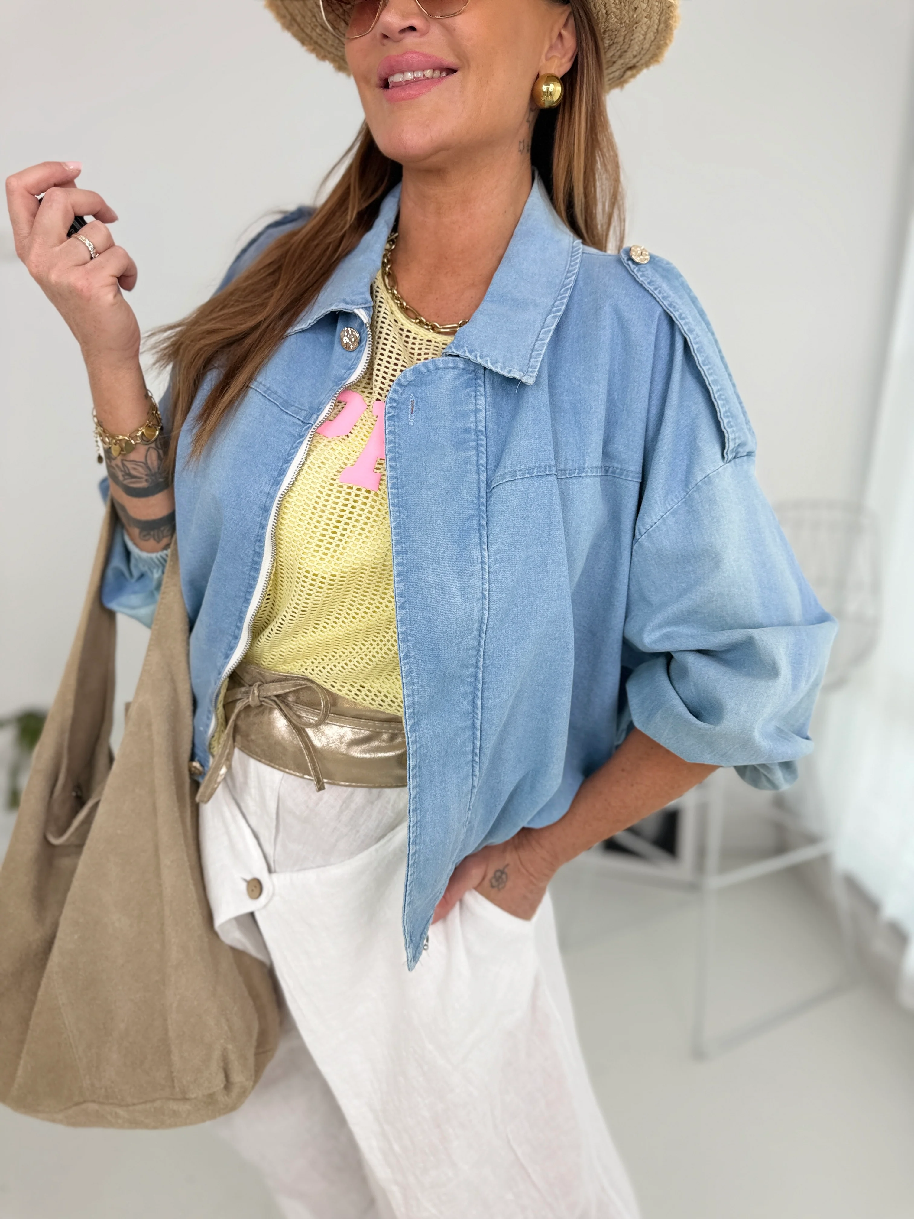 Jeans Jacke 2604017