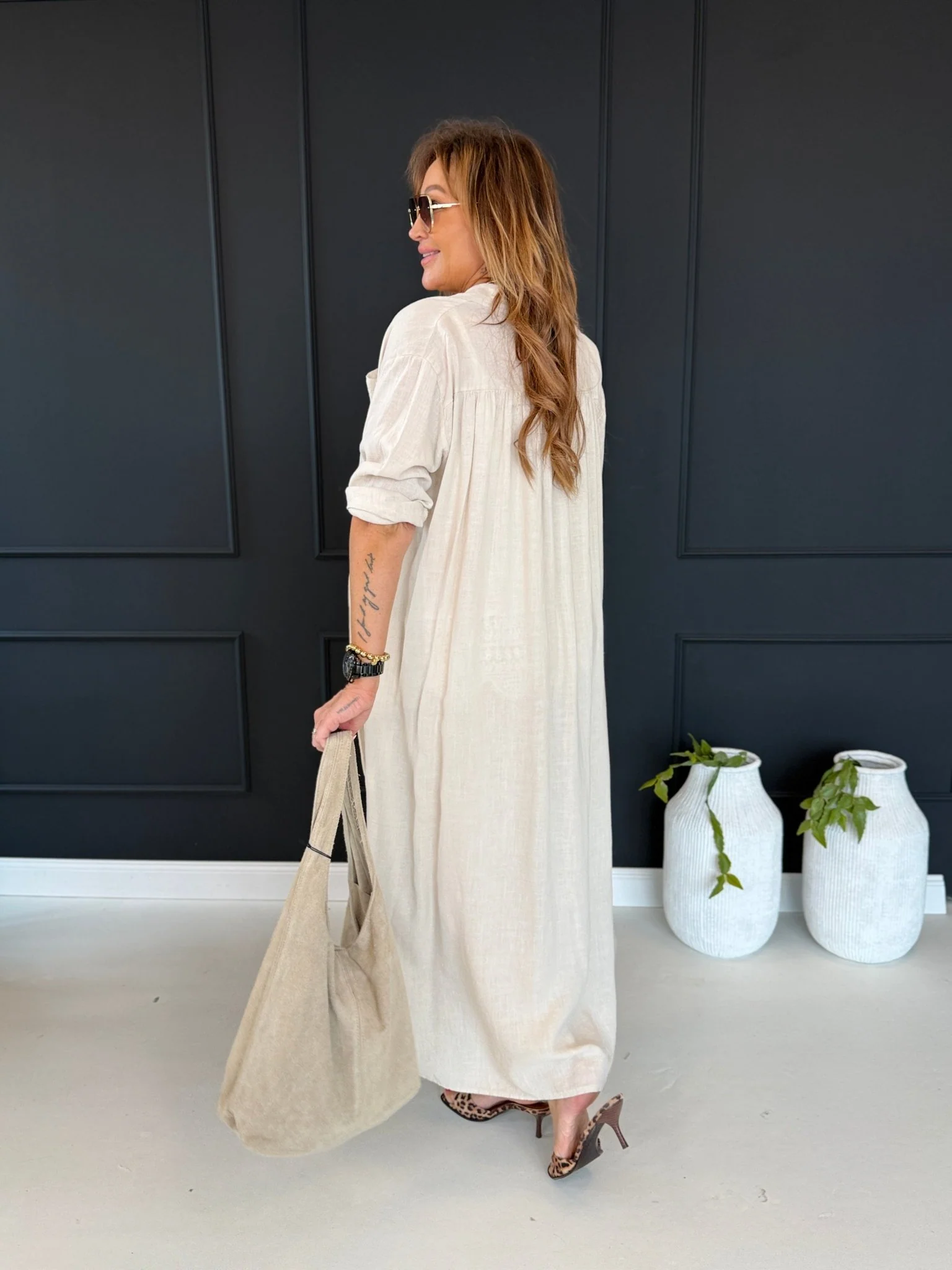 Leinen Hemdkleid 2604167 - Image 5
