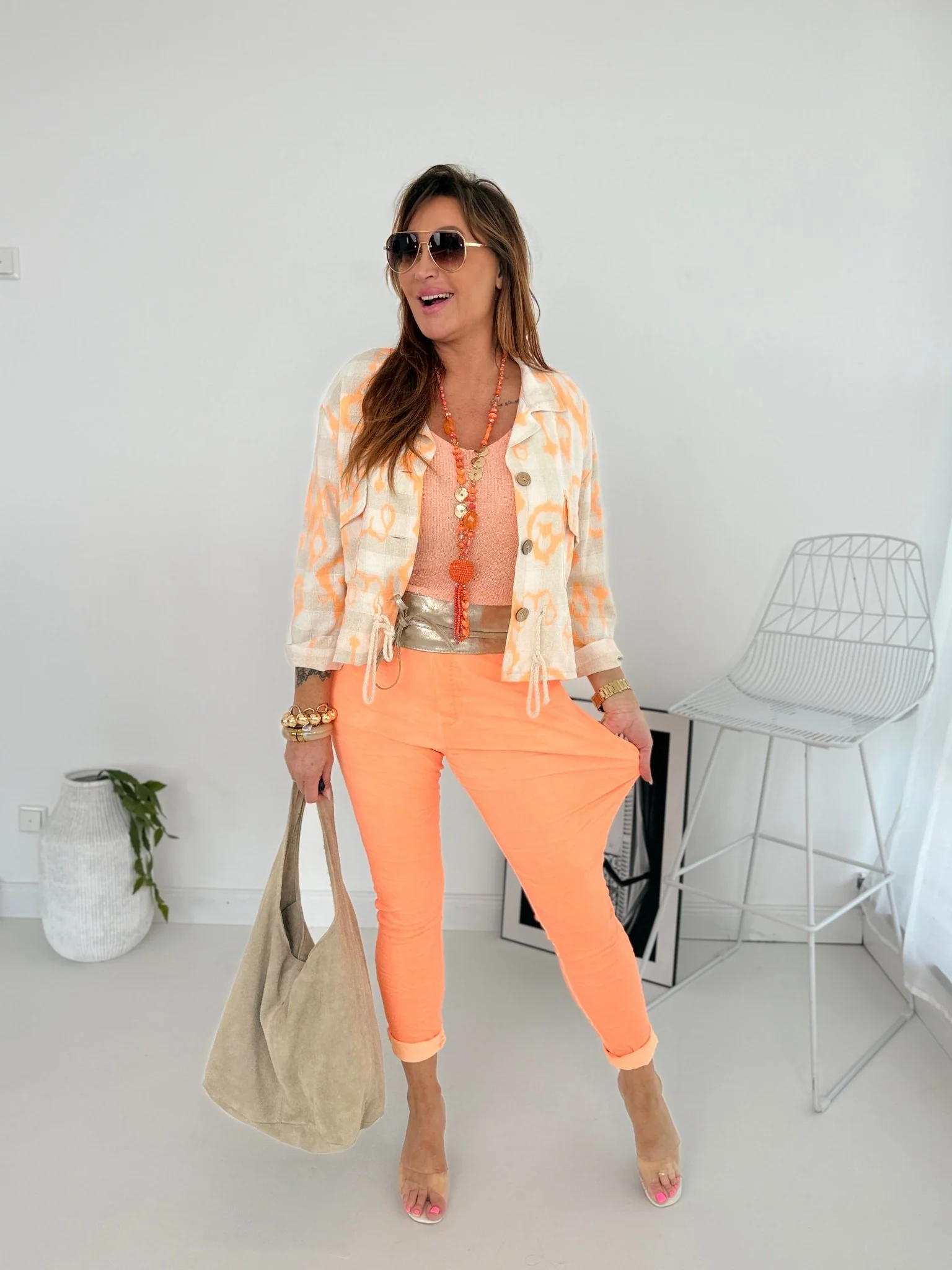 Leinen Jacke 2606067 - Image 3