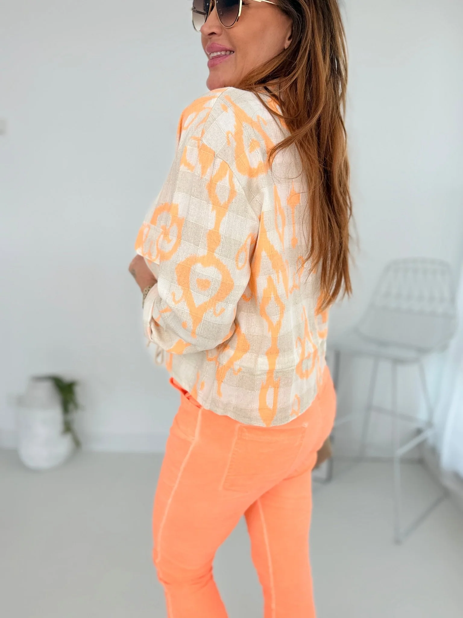 Leinen Jacke 2606067 - Image 6