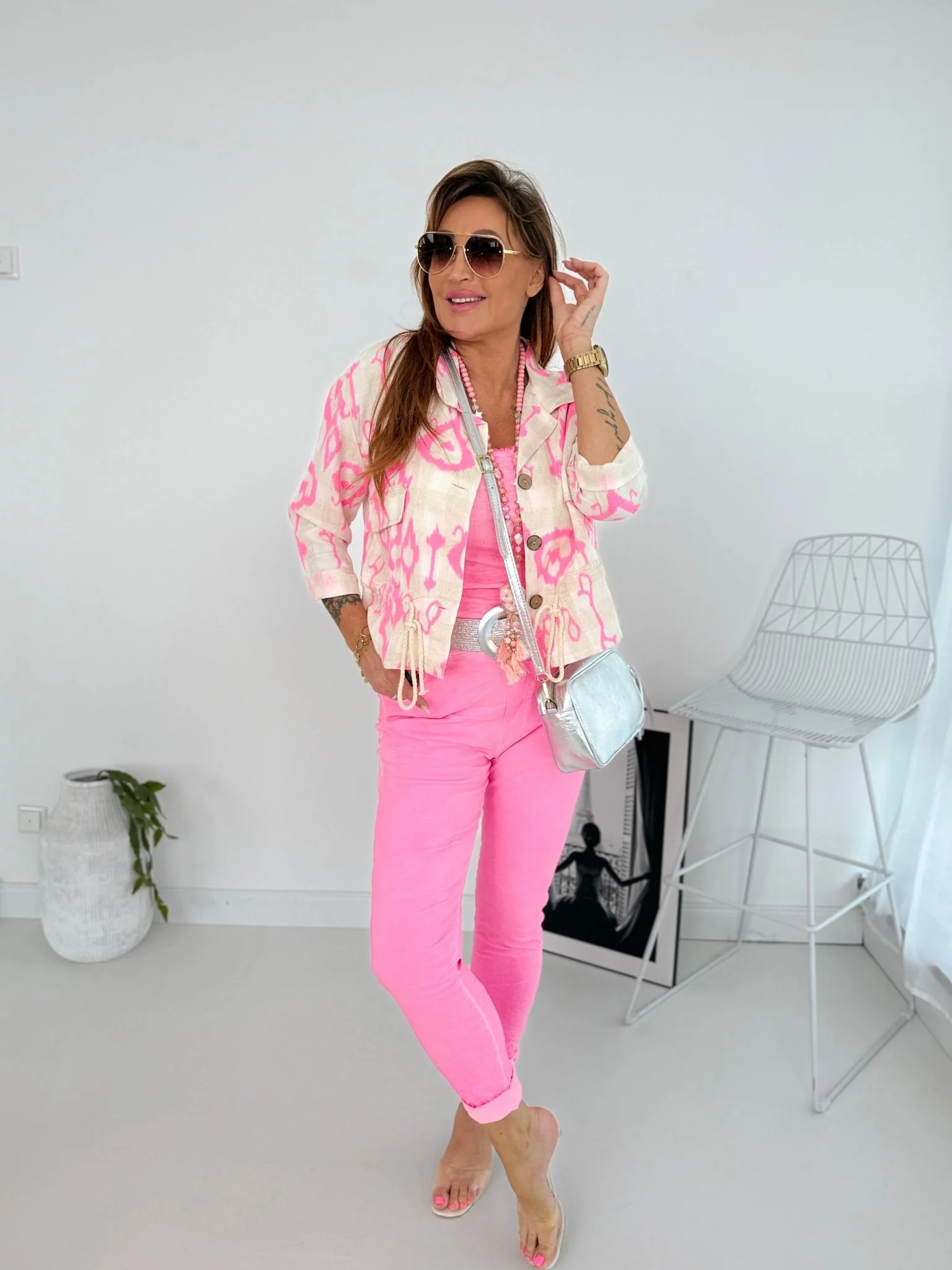Leinen Jacke 2606070 - Image 3