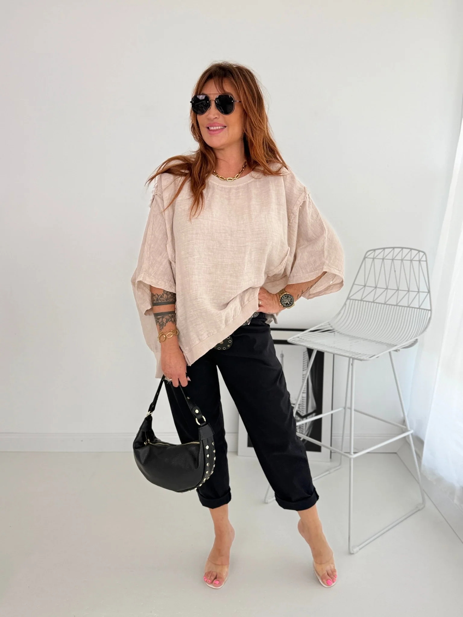 Leinen T-Shirt 2606116 - Image 3