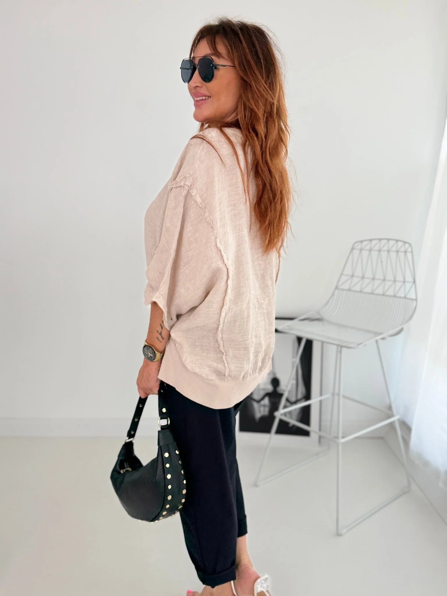 Leinen T-Shirt 2606116 - Image 4
