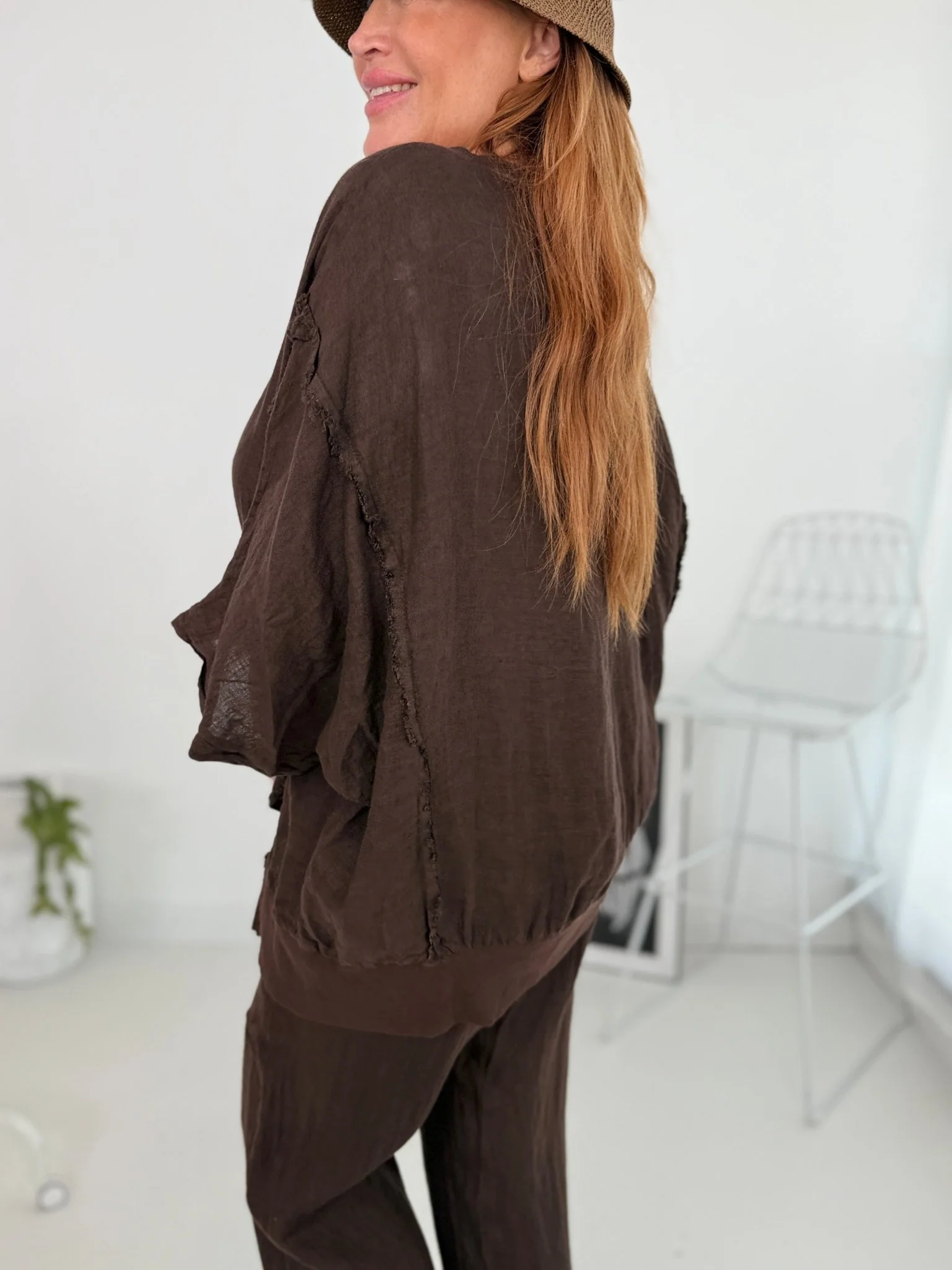 Leinen T-Shirt 2606118 - Image 5