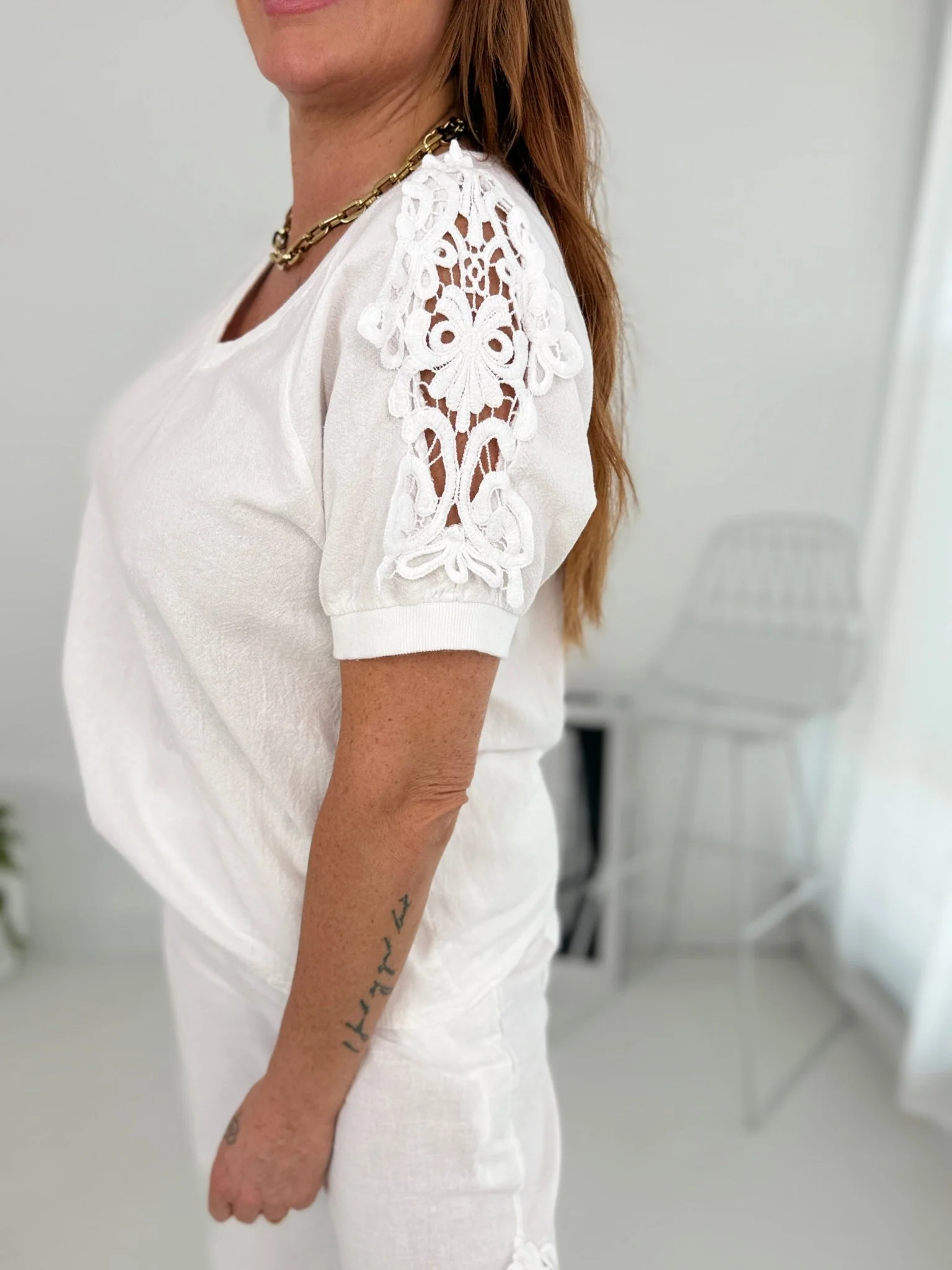 Leinen T-Shirt 2606186 - Image 4