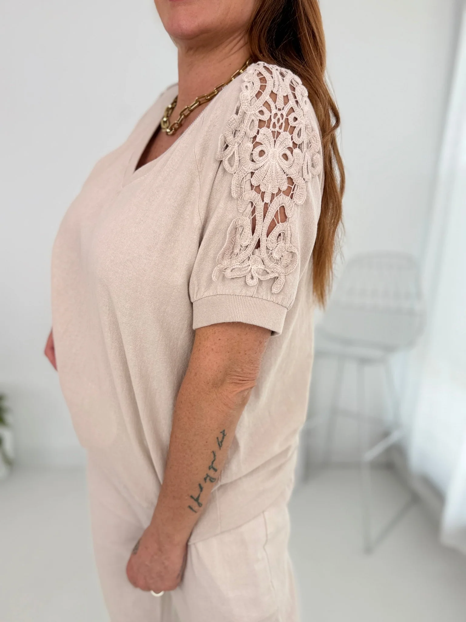 Leinen T-Shirt 2606187 - Image 4
