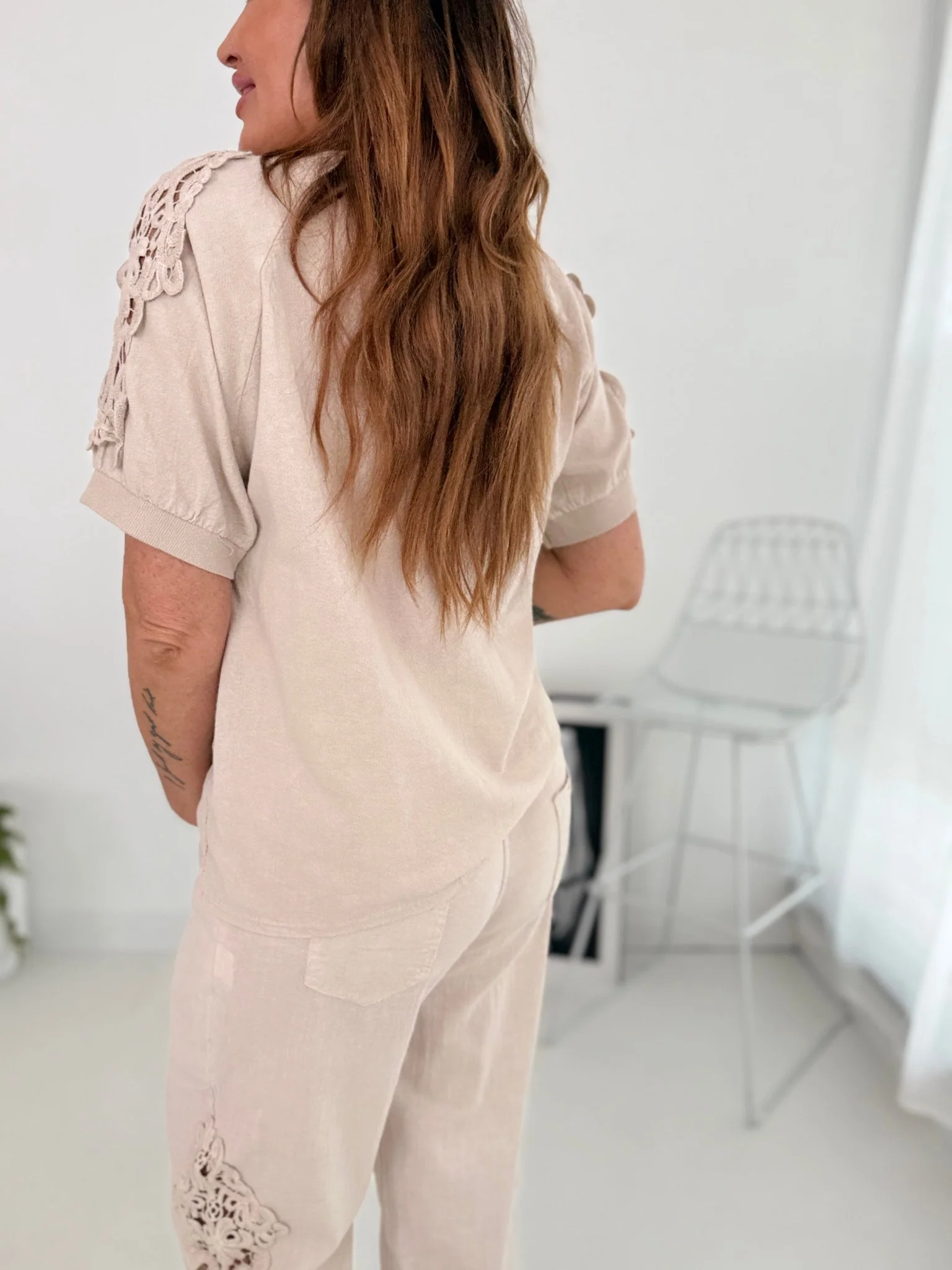 Leinen T-Shirt 2606187 - Image 6