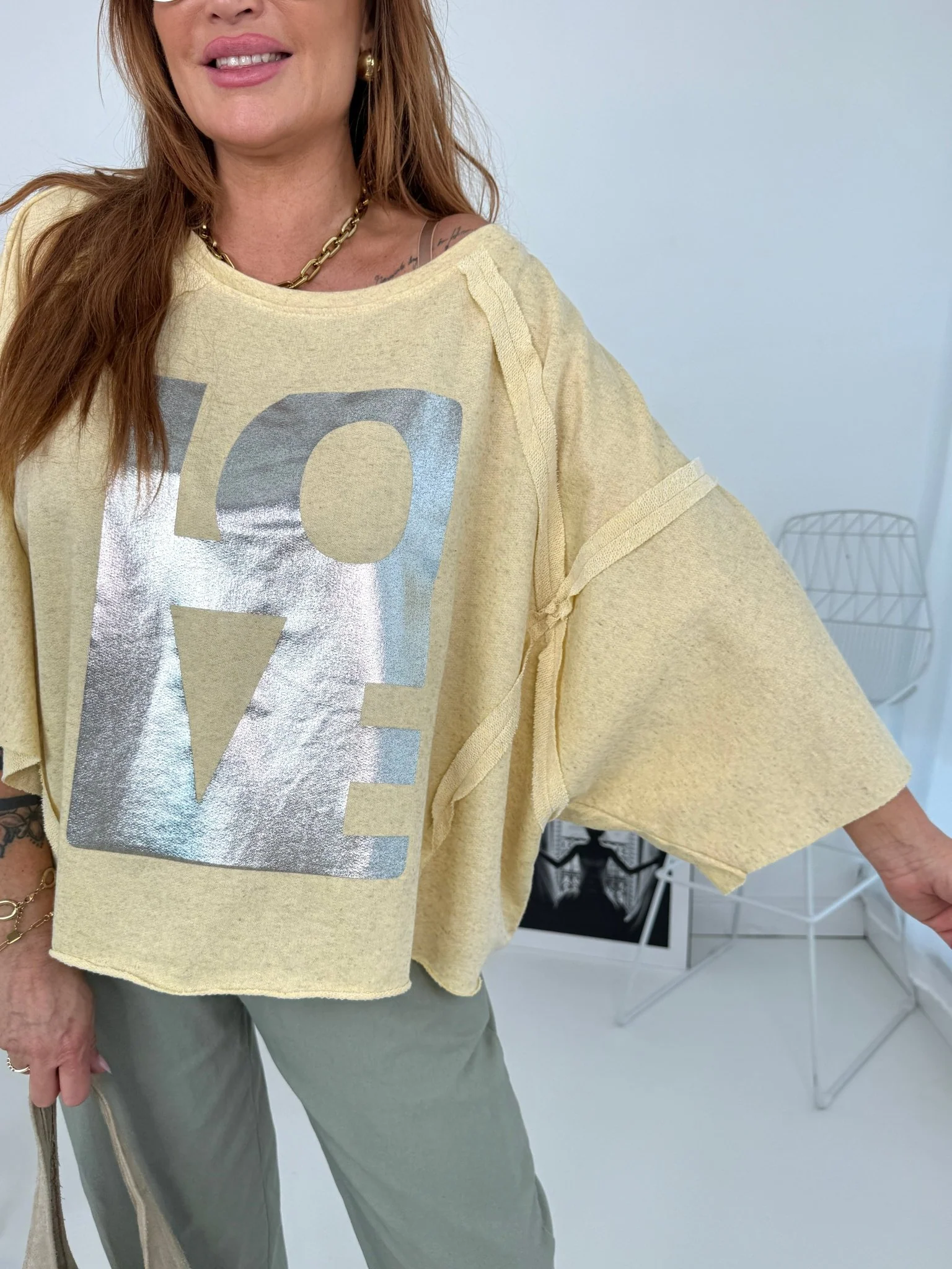 Kurzarm Sweater 2606206 - Image 4