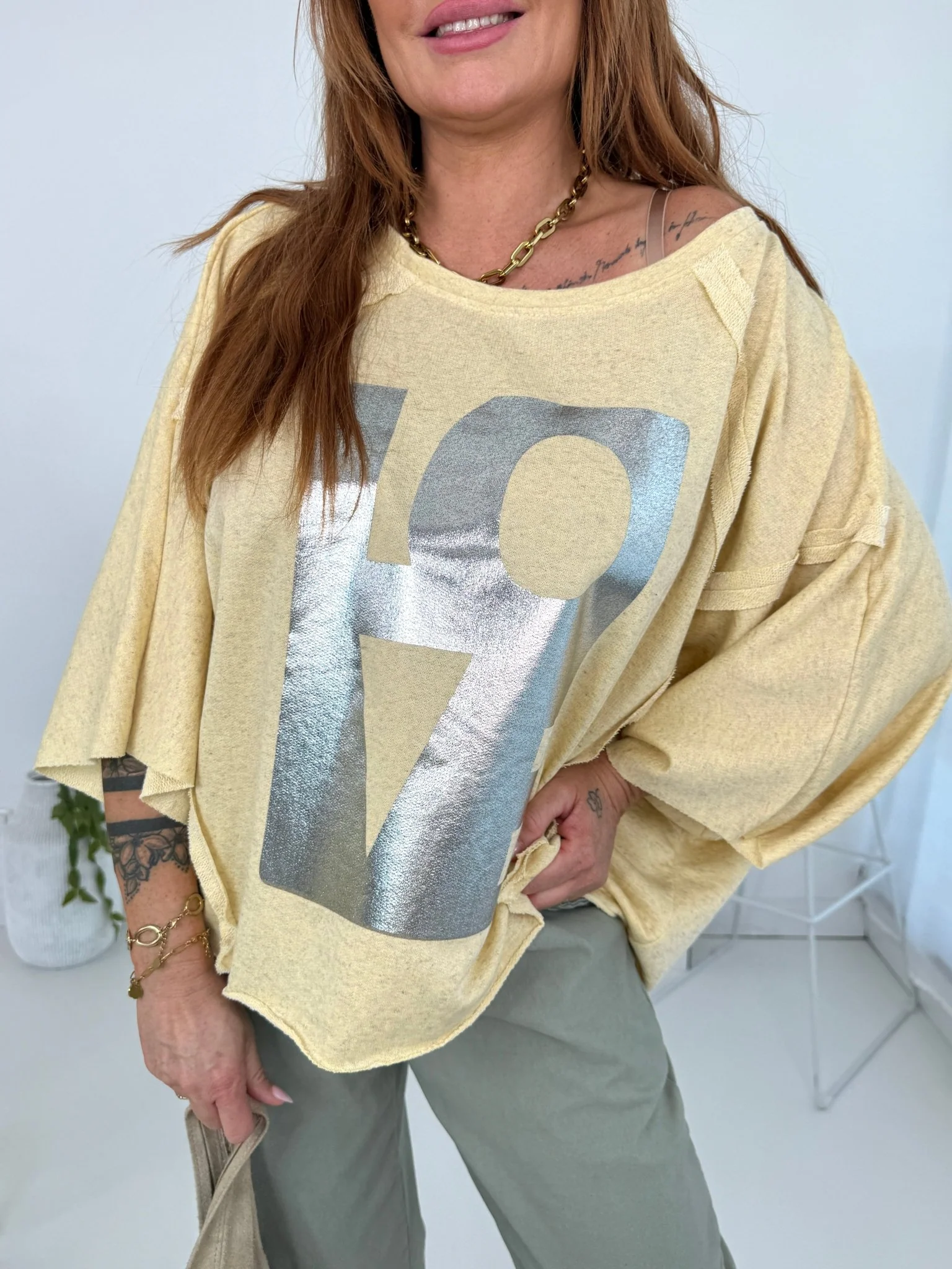 Kurzarm Sweater 2606206 - Image 5