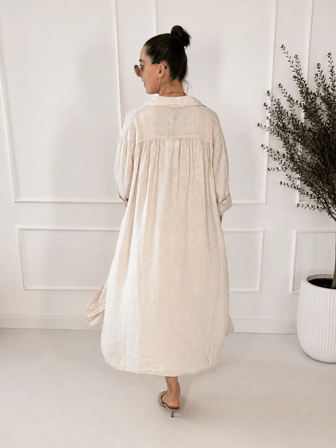 Leinen Hemdkleid 2605540 - Image 3