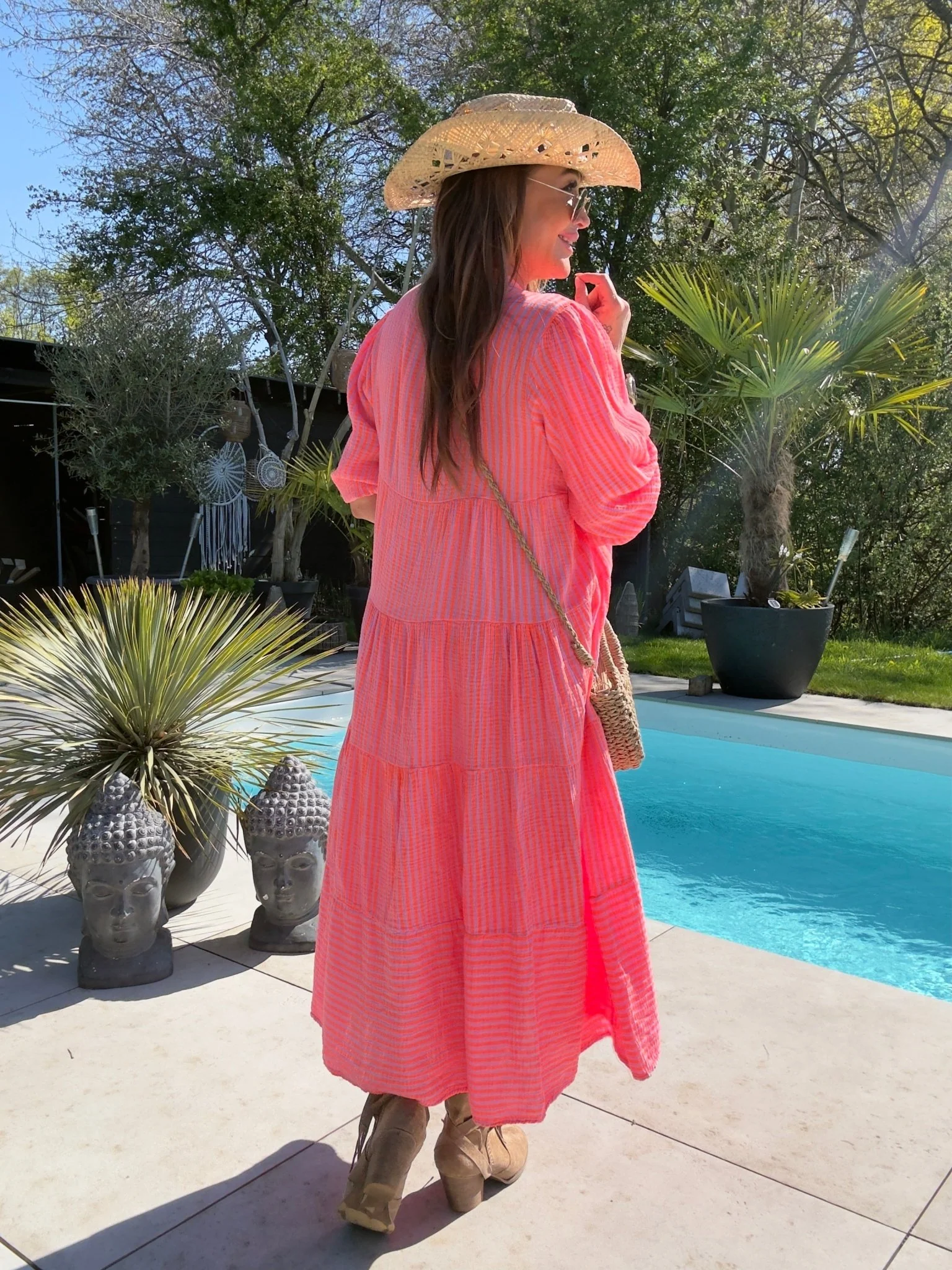 Musselin Sommerkleid 2603522 - Image 3