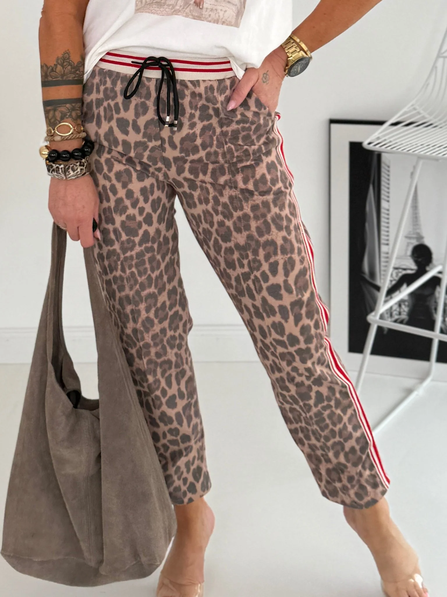 Stretchhose Leo 2606096