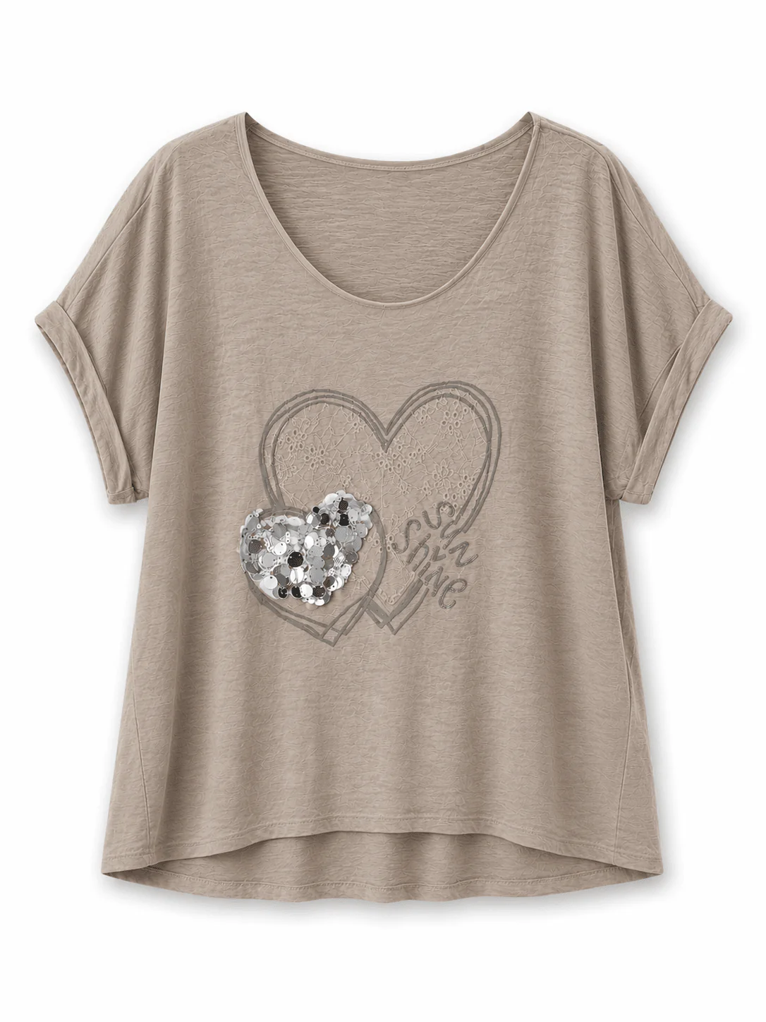 Leinen T-Shirt 2606005 - Image 2