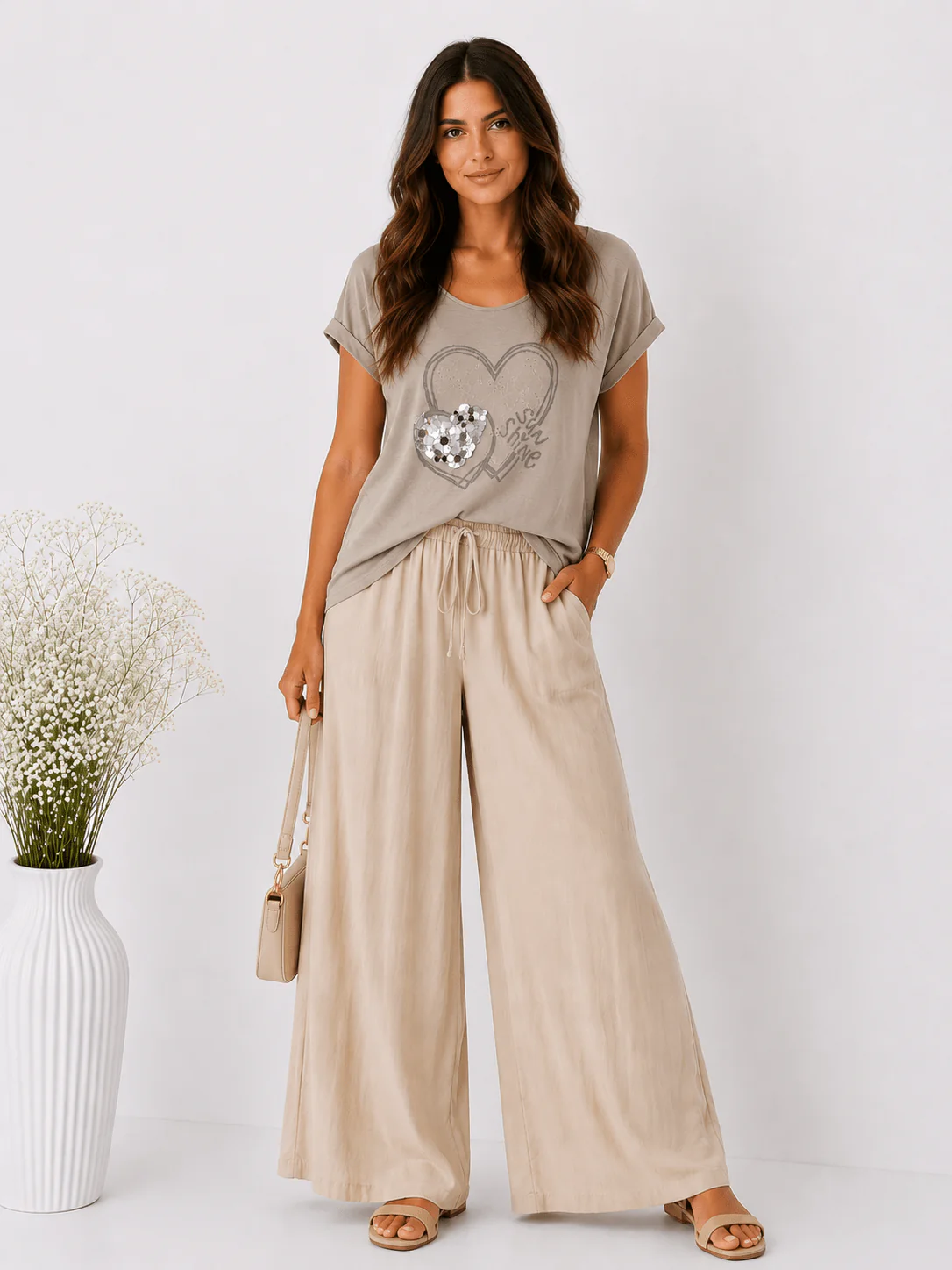 Leinen T-Shirt 2606005 - Image 6