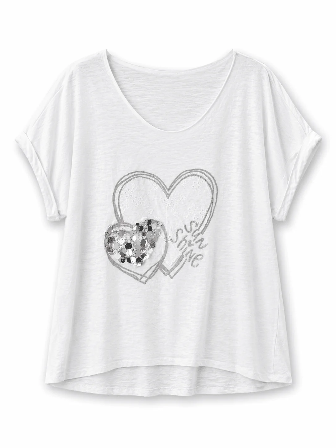 Leinen T-Shirt 2606006 - Image 2