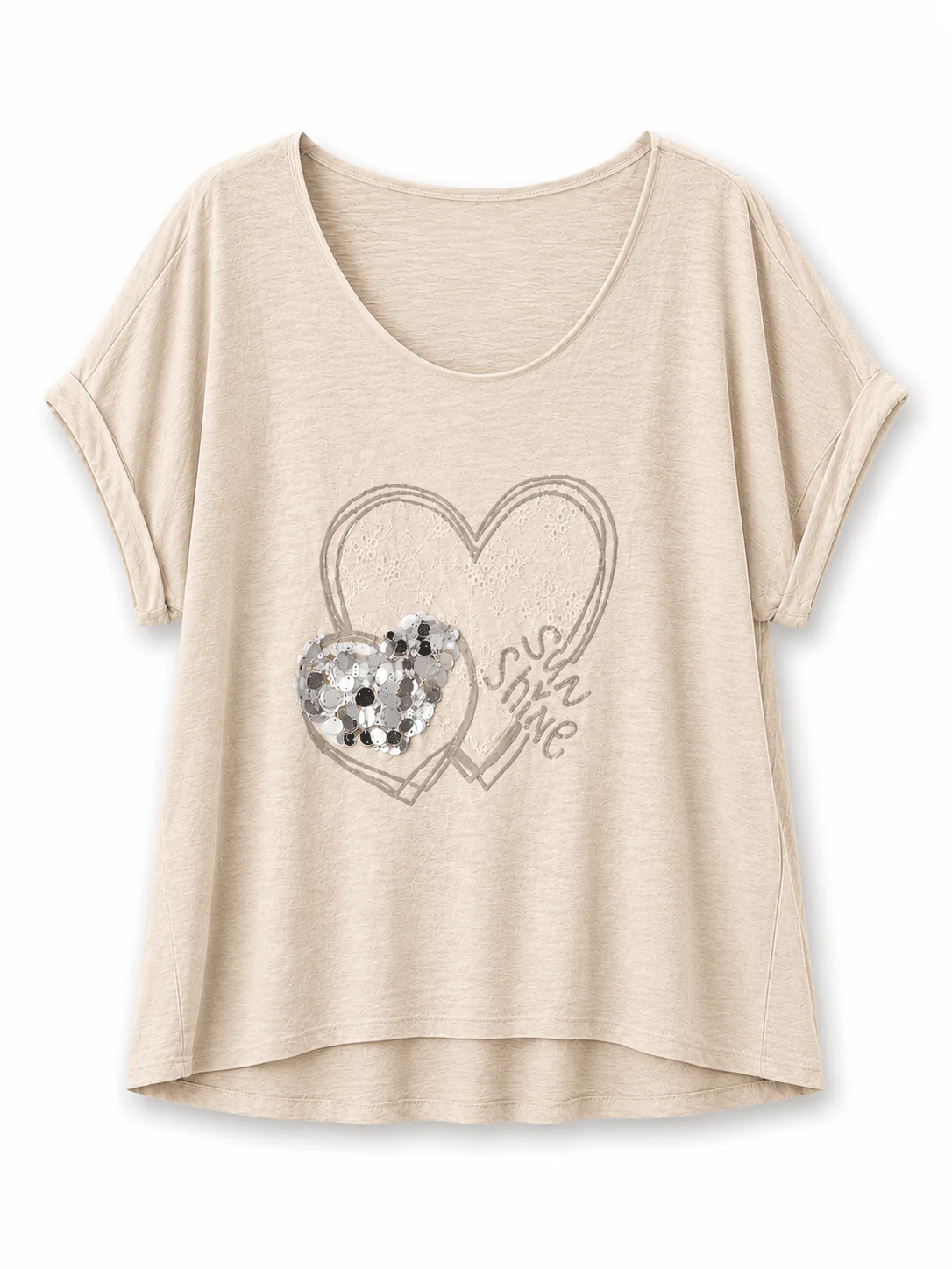 Leinen T-Shirt 2606007 - Image 2