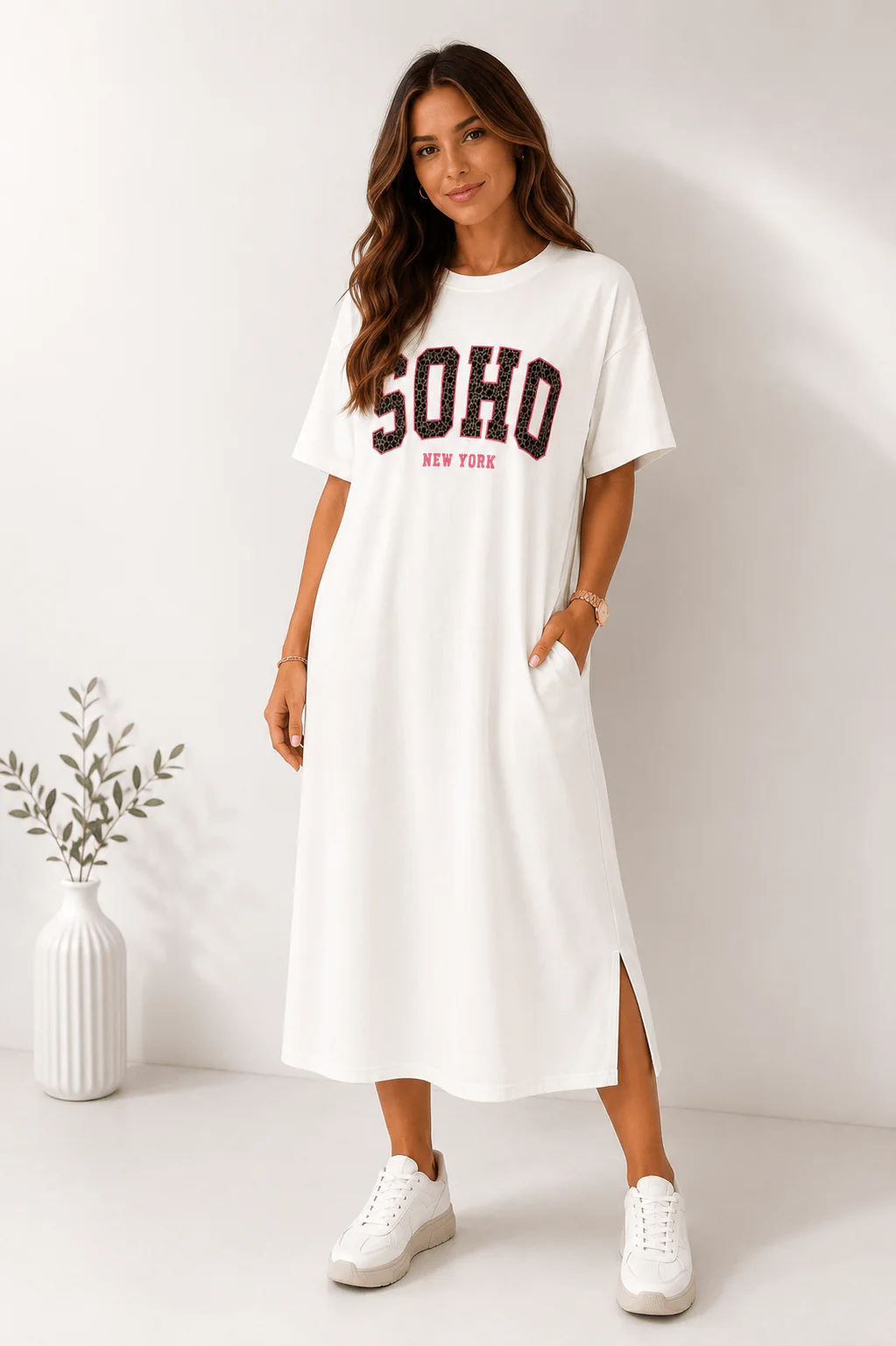 T-Shirtkleid 2605500 - Image 4