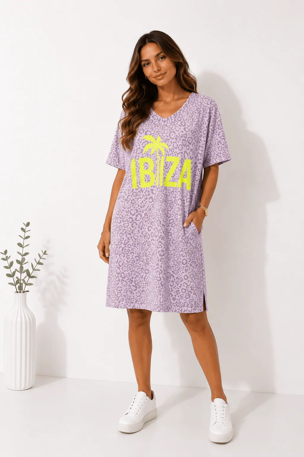 T-Shirtkleid 2606048 - Image 5