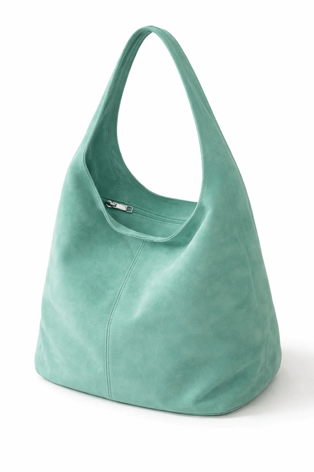 Wildleder Shopper Tasche 2603152-58 - Image 3