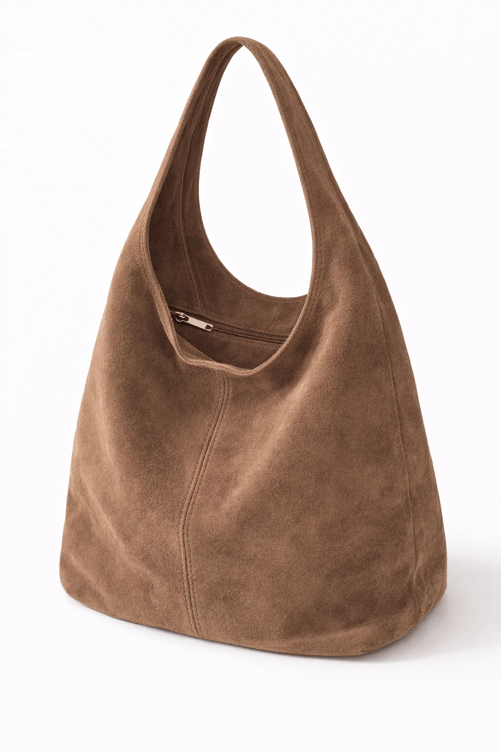 Wildleder Shopper Tasche 2603152-58 - Image 4